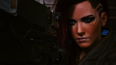 E3 2018 female V hairstyle