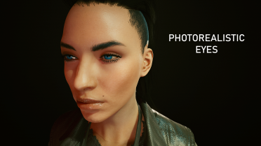 Realistic eyes