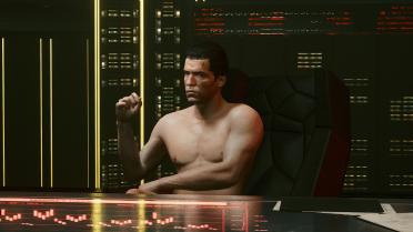 Jenkins nude body