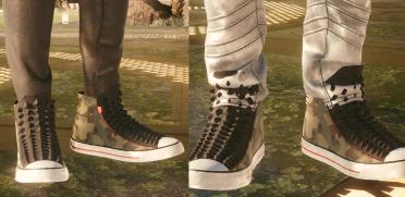 Women's V spikes
