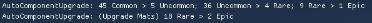 Automatic component upgrade