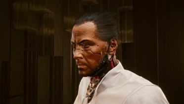 Takemura has no beard