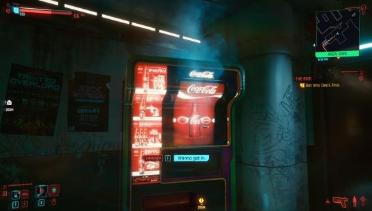 Coca-Cola vending machine