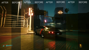 Lighting overhaul Resahde preset