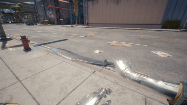 Better Kukri custom model