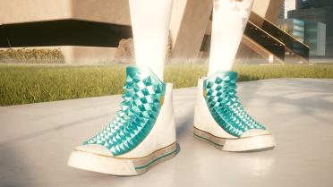 Women's V spikes