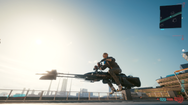 STAR WARS Speeder Bike