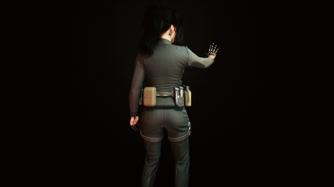 Militech agent clothing