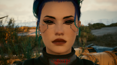 Koralina's new lip makeup