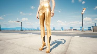 Full length pants (Mox trousers)