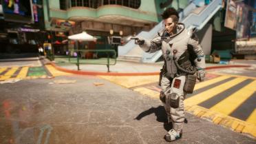 Space suit