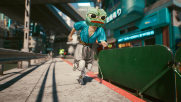Pepe mask