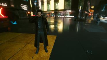 Adam Jensen-DEUS EX-Preset