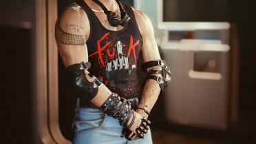 V's knee and elbow pads