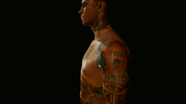Alternate body tattoo 1
