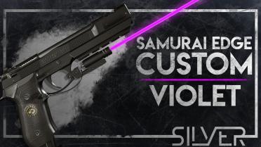 Custom laser sight