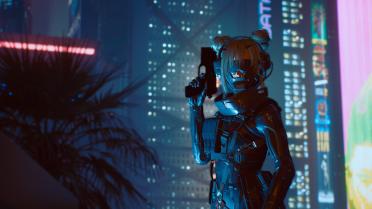 Arasaka Black Ops Armor