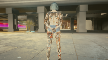 Yakuza body (female)