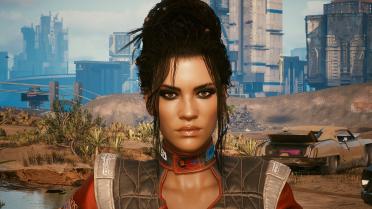 Panam's 4K detailed skin tone