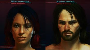 V Hairstyle-Silverhand