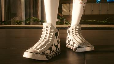 Women's V spikes