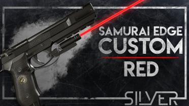 Custom laser sight