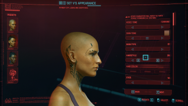 Edit facial tattoos