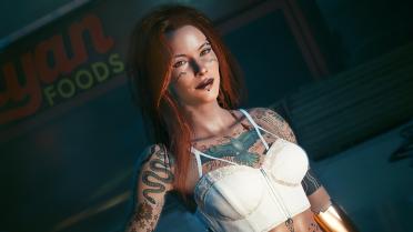 Amber girl presets