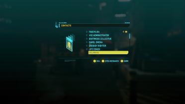 Yellow and cyan phone avatars