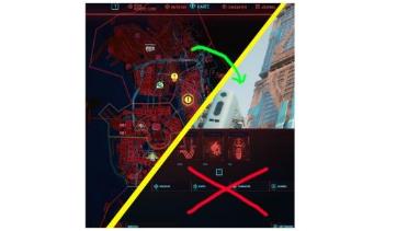 One-click switch map and log