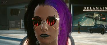 Round sunglasses