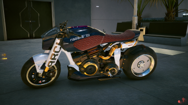 Change your favorite motorcycle