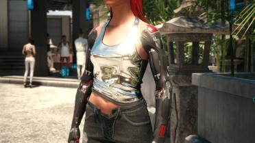 Recolor Alt's vest