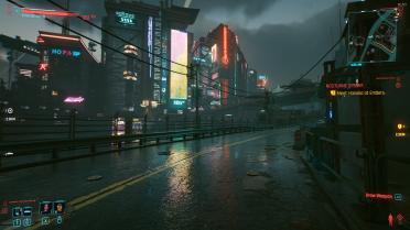 Shining AF Night City