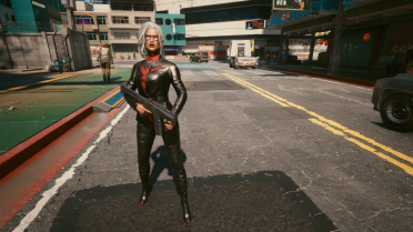 Arasaka corporate suit