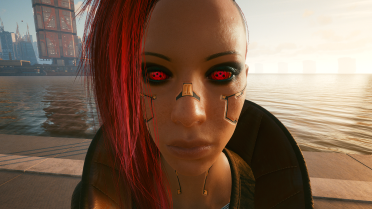 Pupil eyes