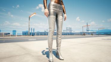 High boot pants