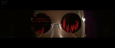 Round sunglasses