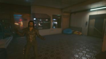 Gun jacket-male V