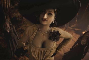 Lady Dimitrescu-Witch's Nose