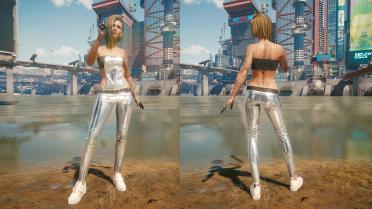 Tube top pants-all color variations
