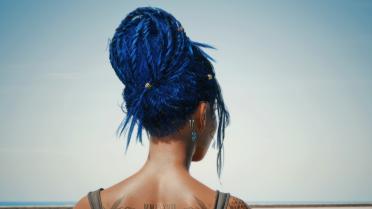 Panam's hair