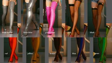 Fem V's unique costume