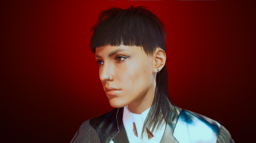 Mullet hairstyle