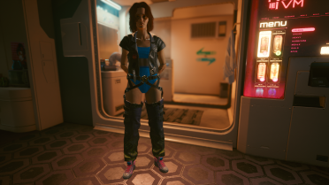 Blue Moon Suit