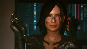 Custom Hairstyle-Kidman