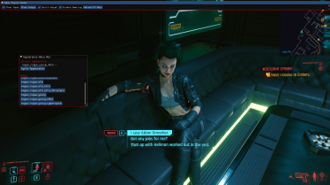 Appearance Menu Mod