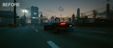 More realistic highway