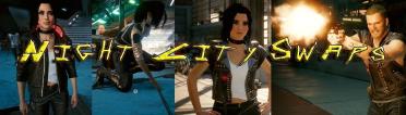 Night City Costume Replacement