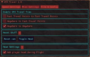 GTA-style delivery